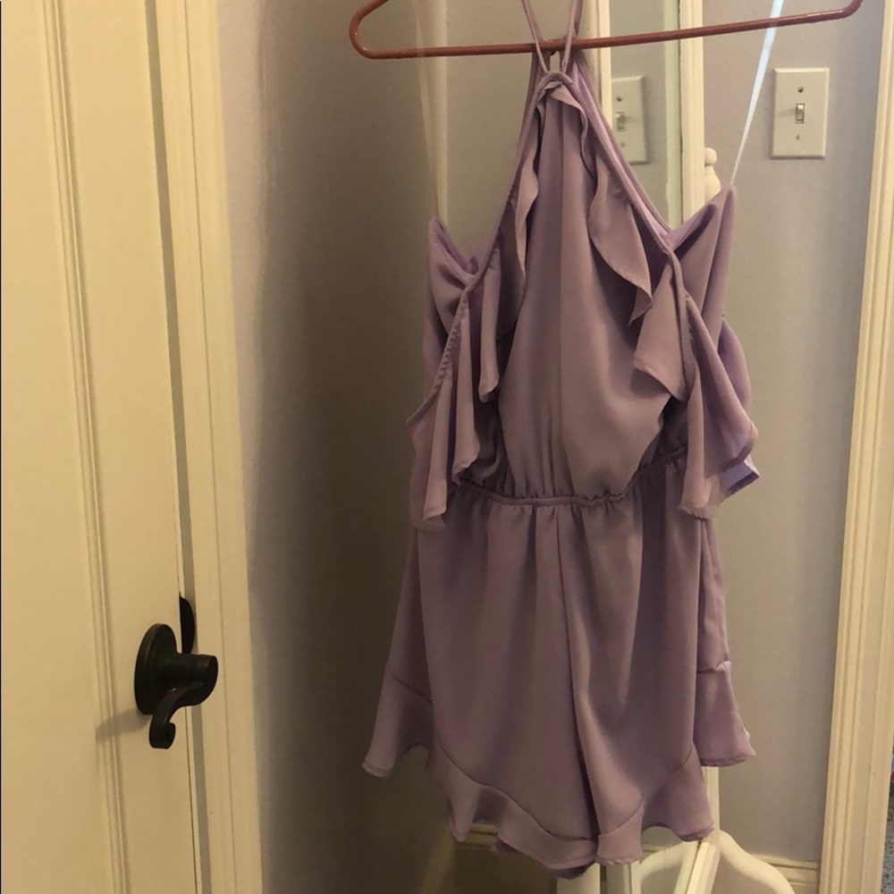Lavender romper
